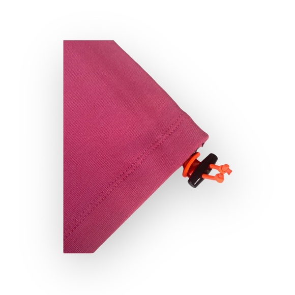 new Love Moschino ☻︎ Logo Zipper Detail Shorts ☻︎ Neon Toggle ☻︎ Fuchsia Pink ☻︎ - Picture 13 of 17